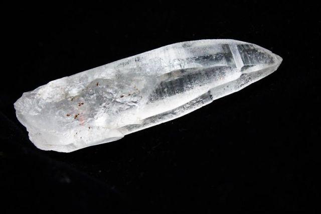レムリアンシード水晶原石 ミナスジェライス州コリント産 ※証明書付き[T370-4508]