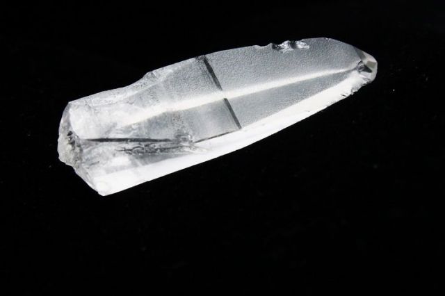 レムリアンシード水晶原石 ミナスジェライス州コリント産 ※証明書付き[T370-4510]