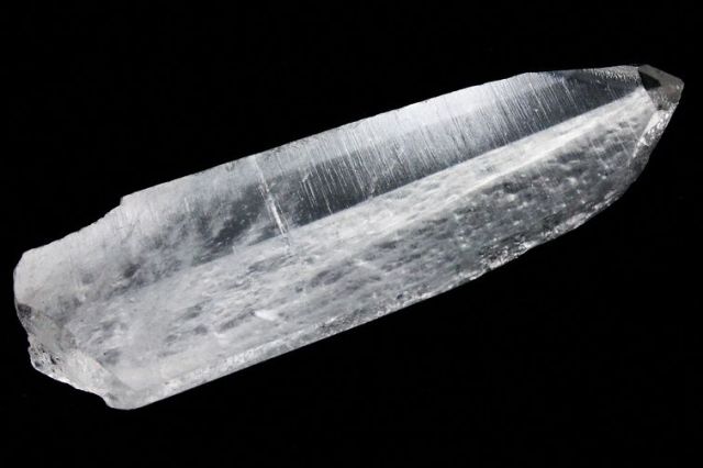 レムリアンシード水晶原石 ミナスジェライス州コリント産 ※証明書付き[T370-4512]