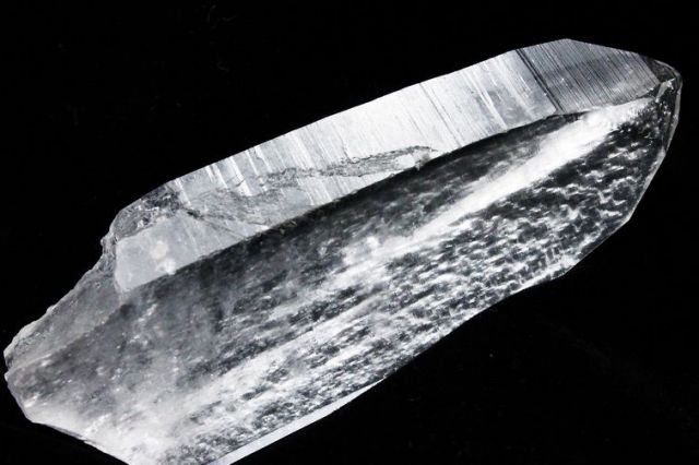 レムリアンシード水晶原石 ミナスジェライス州コリント産 ※証明書付き[T370-4512]