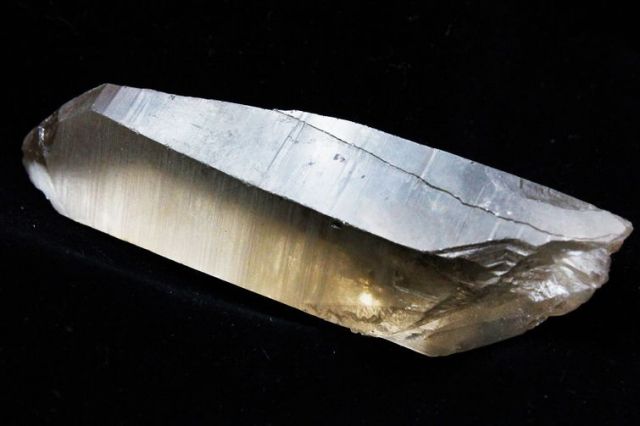 シトリン レムリアンシード水晶原石 ミナスジェライス州コリント産 ※証明書付き[T370-4517]