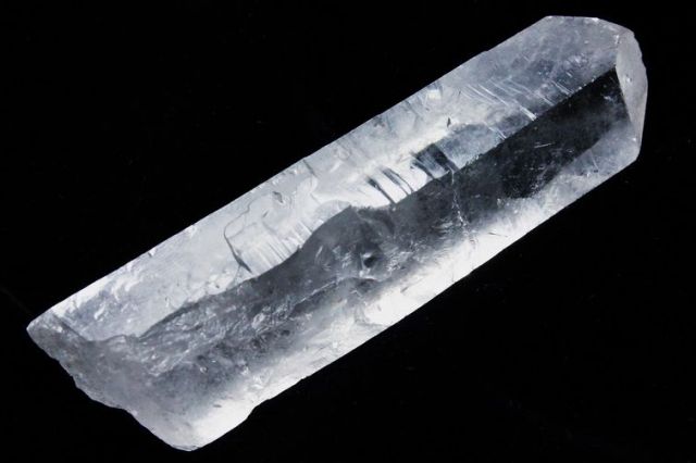 レムリアンシード水晶原石 ミナスジェライス州コリント産 ※証明書付き[T370-4560]