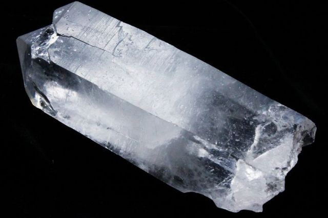レムリアンシード水晶原石 ミナスジェライス州コリント産 ※証明書付き[T370-4599]