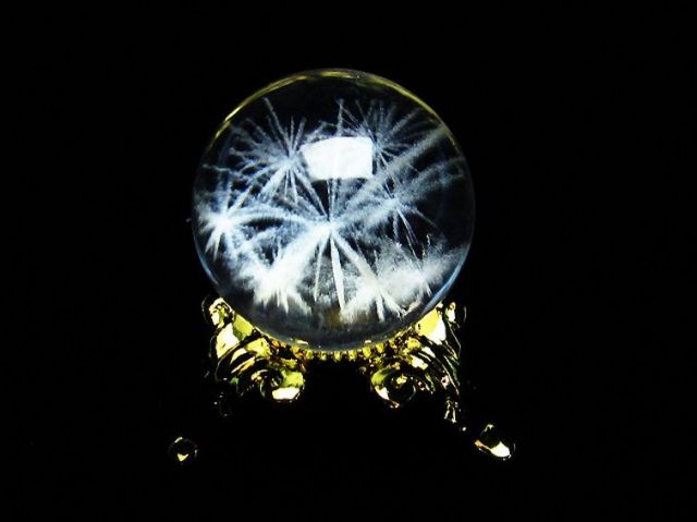 パワーストーン 天然石 ホワイトスタークォーツ 丸玉 19mm [T371-2539]