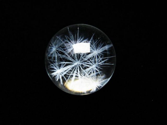 パワーストーン 天然石 ホワイトスタークォーツ 丸玉 19mm [T371-2539]