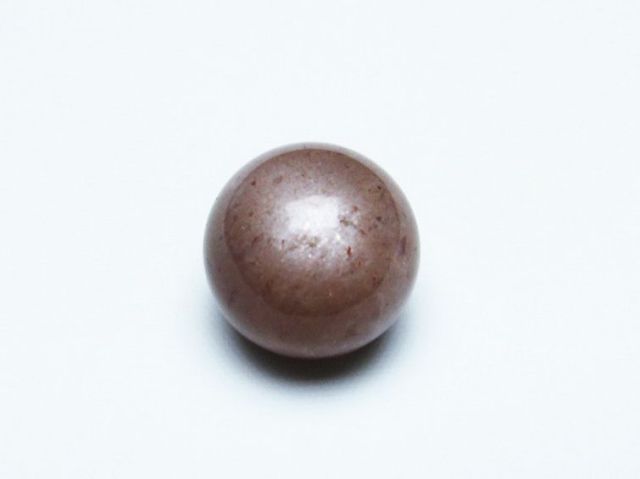 オレンジ ムーンストーン 丸玉 16mm [T371-2806]