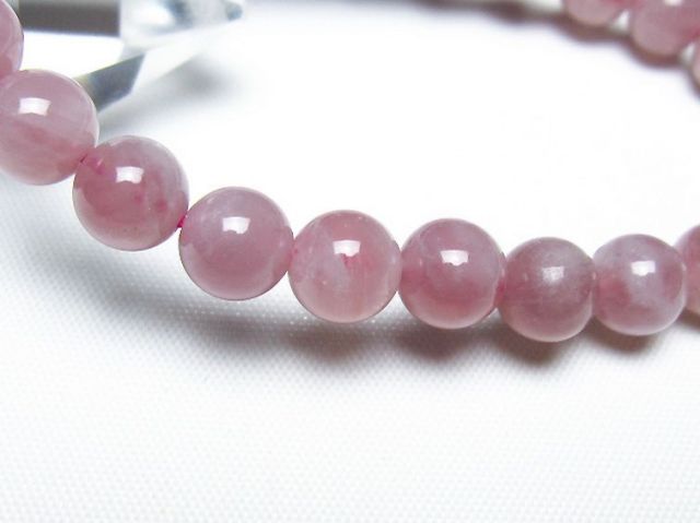 ローズクォーツブレスレット 8mm [t373-6955]