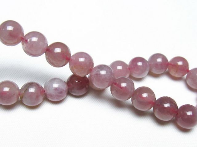 ローズクォーツブレスレット 8mm [t373-6969]