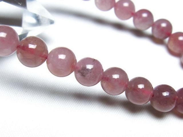 ローズクォーツブレスレット 8mm [t373-6969]