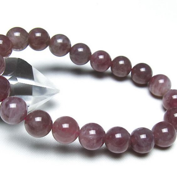 ローズクォーツブレスレット 10mm [t373-7079]