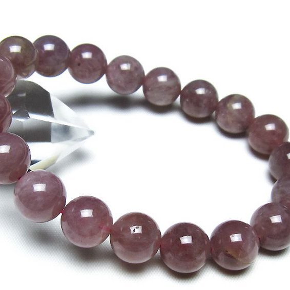 ローズクォーツブレスレット 11mm [t373-7084]