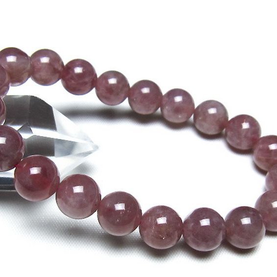ローズクォーツブレスレット 10mm [t373-7104]