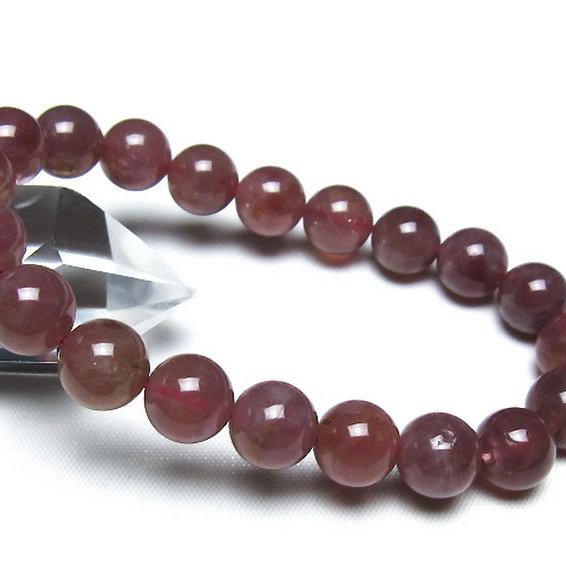 ローズクォーツブレスレット 10mm [t373-7112]