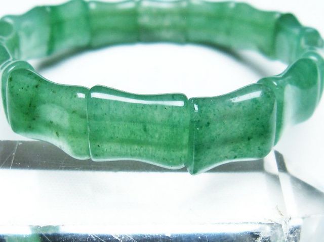 緑桜瑪瑙ブレスレット 玉2.2㎝ 緑桜瑪瑙ブレスレット 玉2.2㎝ 超美