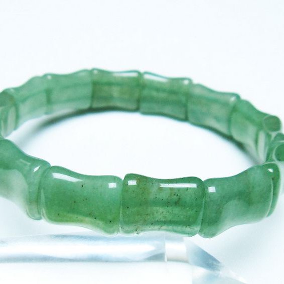 インド翡翠バングル[T379-3575]