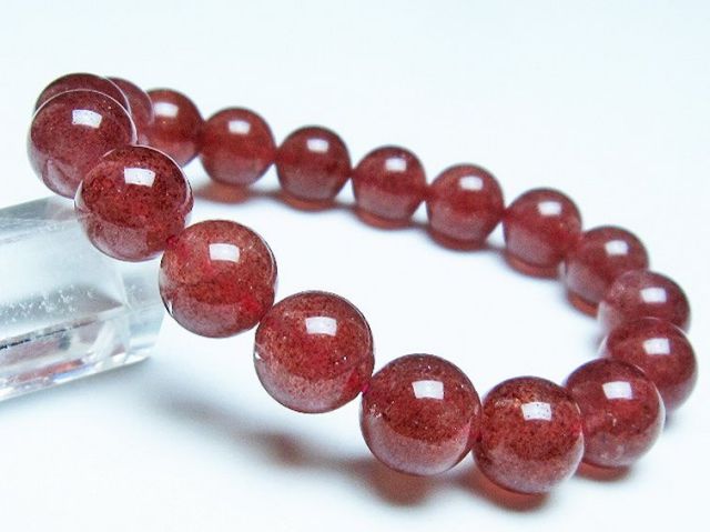 パワーストーン 天然石 アフリカンストロベリークォーツブレスレット パワーストーン 天然石 アフリカンストロベリークォーツブレスレット