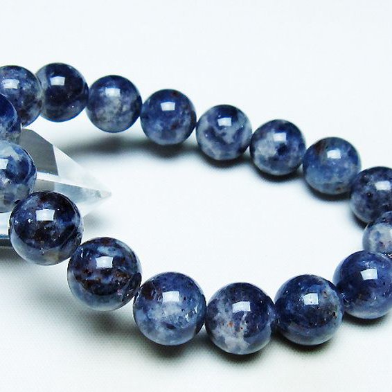 アイオライトブレスレット 12mm [T383-4749]