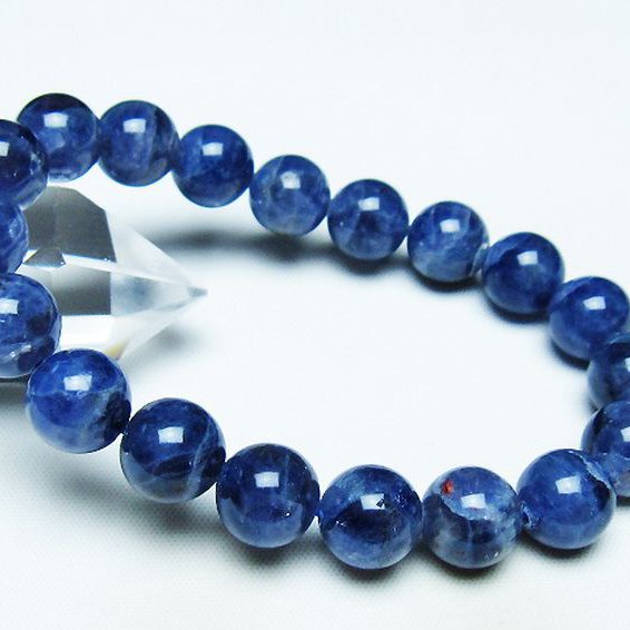 アイオライトブレスレット 11mm [T383-4794]