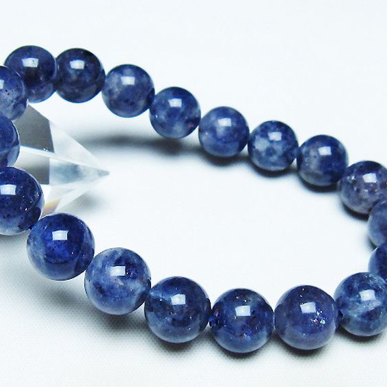 アイオライトブレスレット 12mm [T383-4807]