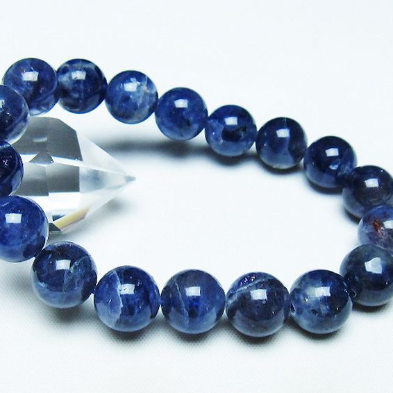 アイオライトブレスレット 13mm [T383-4813]