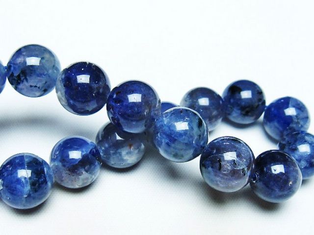 アイオライトブレスレット 12mm [T383-4816]