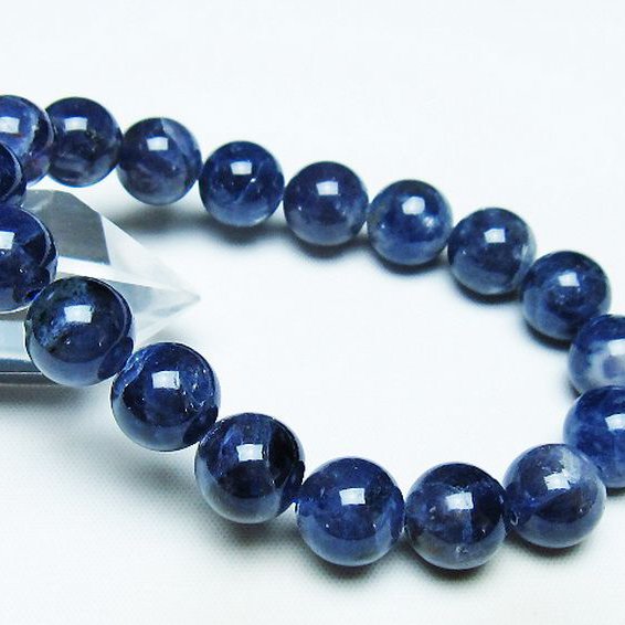 アイオライトブレスレット 10mm [T383-4820]