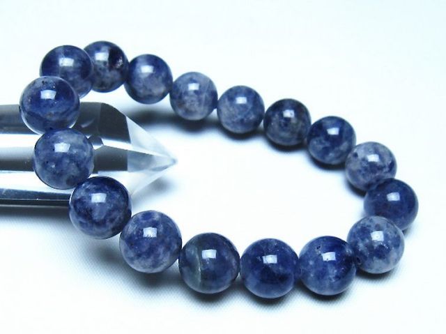 アイオライトブレスレット 12mm [t383-5109]