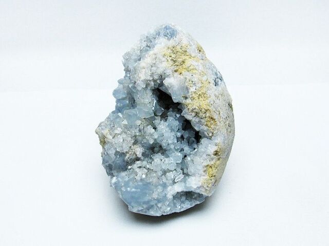 【天然石】セレスタイト セレスタイト天青石原石[T756-4388]