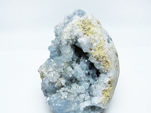 セレスタイト天青石原石[T385-13985]