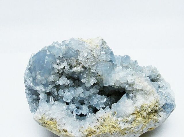 セレスタイト天青石原石[T385-13985]