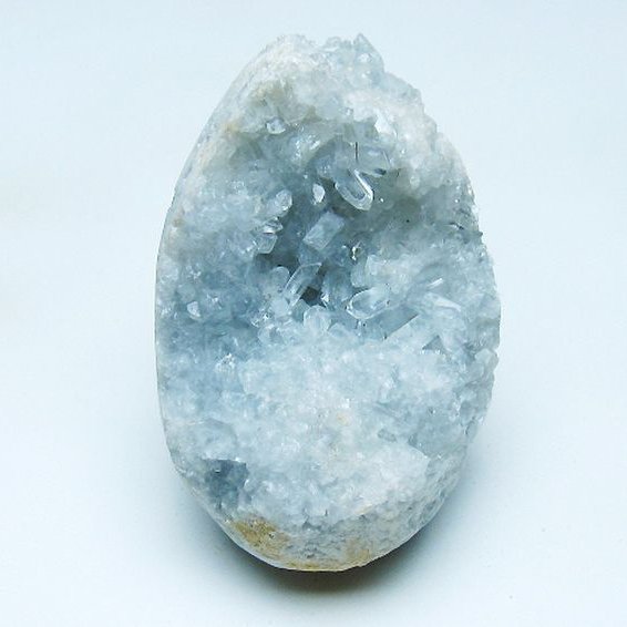 セレスタイト天青石原石[T385-14672]