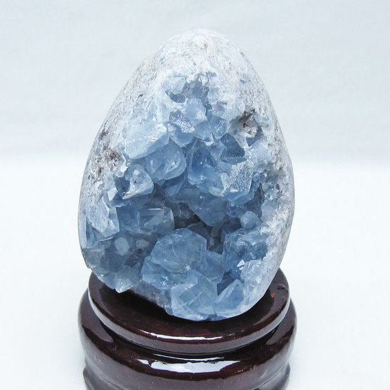 ✨高透明度 セレスタイト 天青石 原石✨ 約2.1kg 大粒結晶 インテリア セレスタイト天青石原石 [t385-14918]
