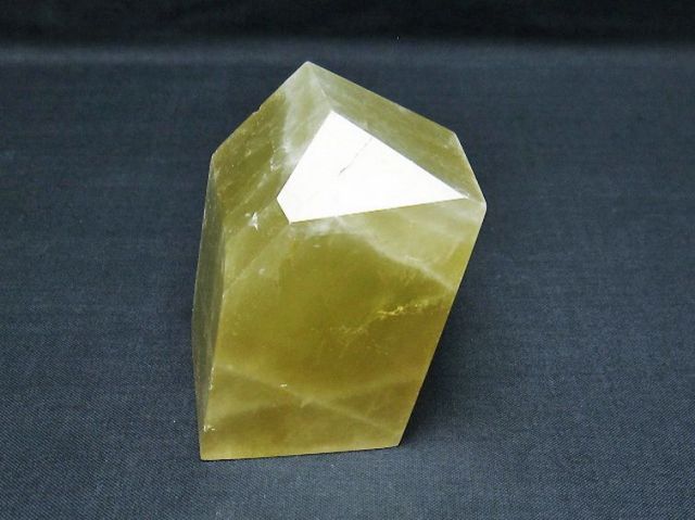 黄水晶(シトリン)原石[T386-7056]