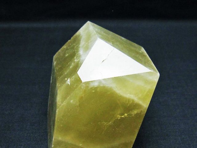 黄水晶(シトリン)原石[T386-7056]
