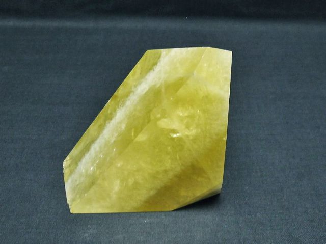黄水晶(シトリン)原石[T386-7064]