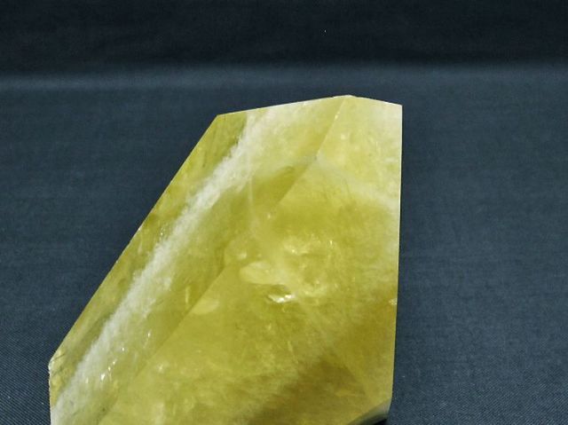 黄水晶(シトリン)原石[T386-7064]