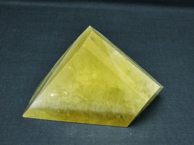 黄水晶(シトリン)原石[T386-7064]