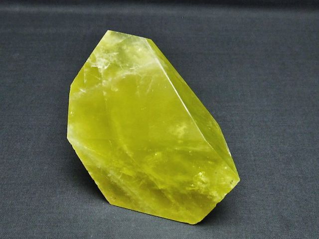 黄水晶(シトリン)原石[T386-7077]