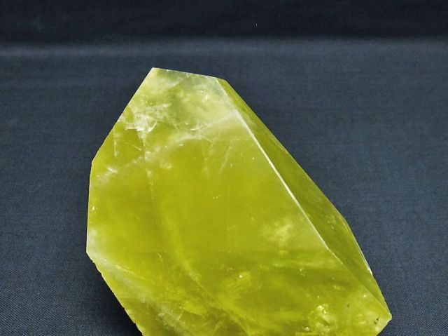 黄水晶(シトリン)原石[T386-7077]