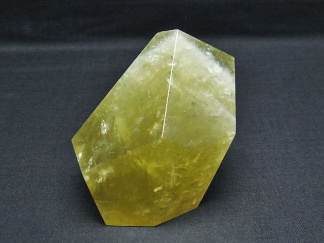 黄水晶(シトリン)原石[T386-7088]