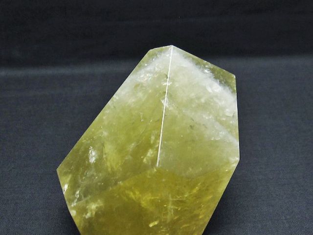 黄水晶(シトリン)原石[T386-7088]