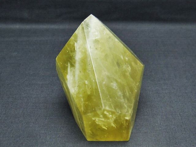 黄水晶(シトリン)原石[T386-7088]