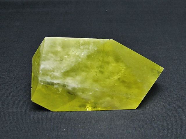 黄水晶(シトリン)原石[T386-7149]