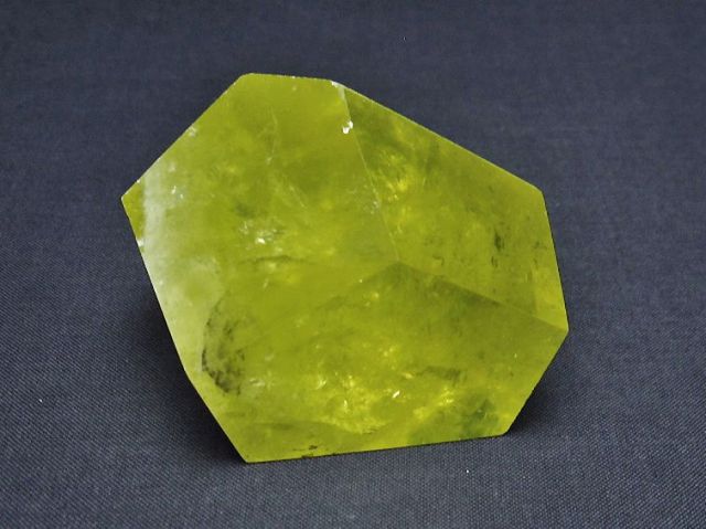 黄水晶(シトリン)原石[T386-7153]