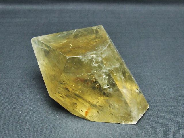 黄水晶(シトリン)原石[T386-7211]