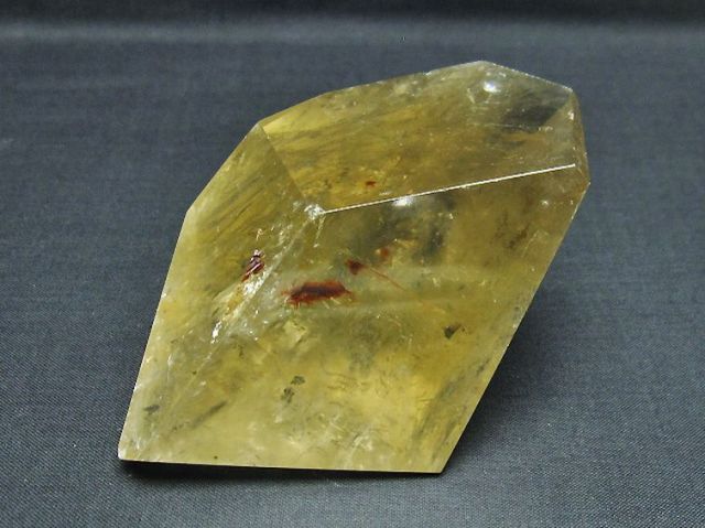黄水晶(シトリン)原石[T386-7211]