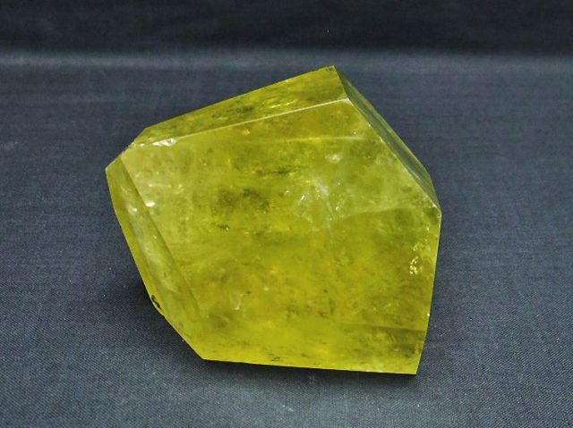 黄水晶(シトリン)原石[T386-7220]
