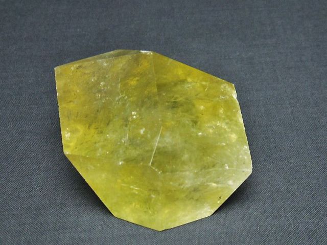 黄水晶(シトリン)原石[T386-7224]