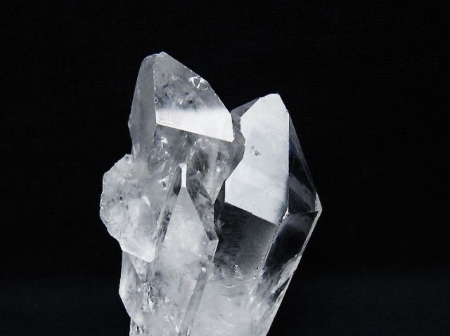 パワーストーン 天然石 アーカンソー州産水晶クラスター[T386-7336]