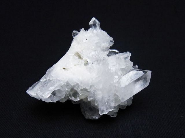アーカンソー州産水晶クラスター[T386-7604]
